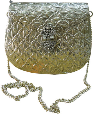 

Spice Art Party Gold Clutch