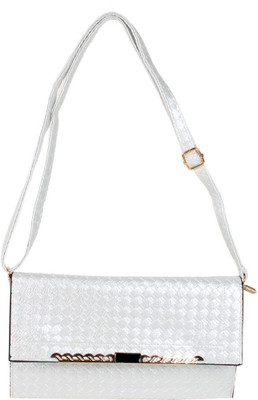 

Reedra Casual Silver Clutch