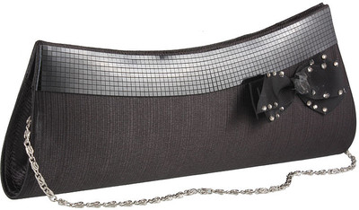 

Metro Casual Black Clutch