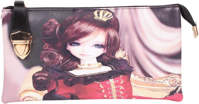 

Reedra Casual Red Clutch
