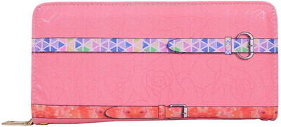 

Bagaholics Casual Pink Clutch