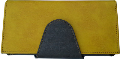 

Alifs Casual Yellow, Black Clutch, Black;yellow