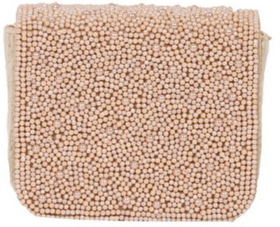 

Diwaah Party Beige Clutch