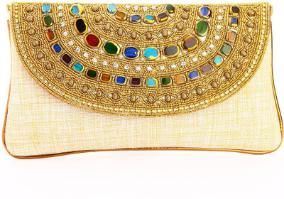 

LadyBugBag Party White Clutch