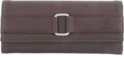 

Fashion Leather Casual Brown Clutch