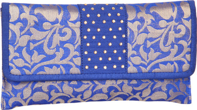 

Sunbeams Party Blue Clutch