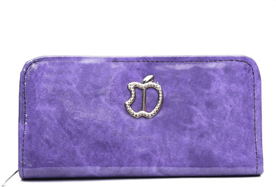 

Jolie Casual Purple Clutch