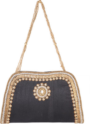 

Azores Party Black Clutch