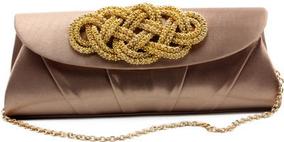 

Lavie Casual Brown Clutch
