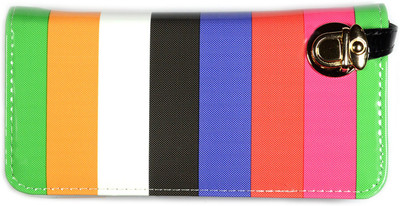 

Jolie Party Multicolor Clutch
