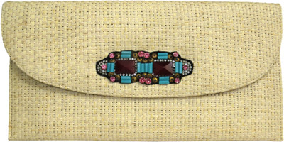 

Kawaii Casual Beige Clutch