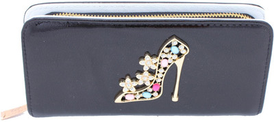 

Franclo Party Black Clutch