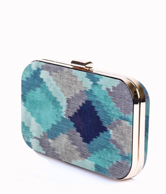 

AHAM Casual Multicolor Clutch