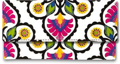 

Shoprider Casual Multicolor Clutch