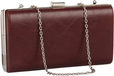 

Alessia Casual Maroon Clutch