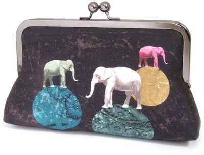 

Saint Pure Casual Multicolor Clutch