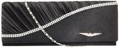 

Lino Perros Casual Black Clutch
