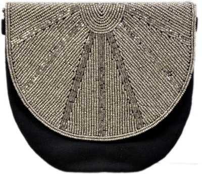 

Duchess Party Black, Silver Clutch