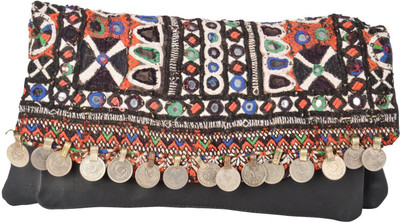 

Jaipur Textiles Hub Casual Multicolor Clutch