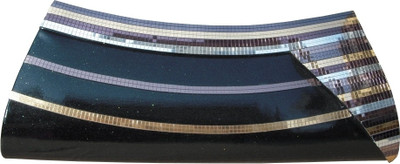 

Spice Art Casual Black Clutch