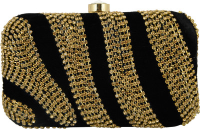 

Tooba Handicraft Party Multicolor Clutch