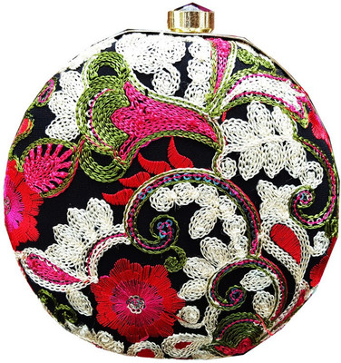 

The Indian Handicraft Store Party Multicolor Clutch