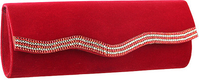 

Metro Casual Red Clutch