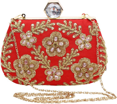 

Bagaholics Party Multicolor Clutch