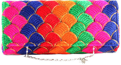 57% OFF on Saisha Party Multicolor Clutch 57% OFF on Saisha Party Multicolor Clutch