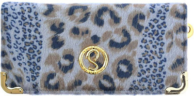 

MOOI-ZAK Casual Grey Clutch