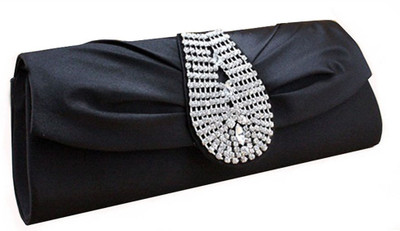 

Chicastic Party Black Clutch