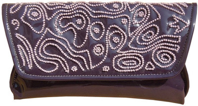 

Spice Art Party Purple Clutch