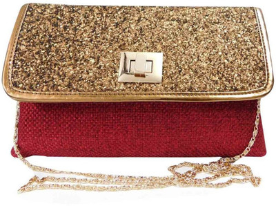 

Laviva Party Red Clutch