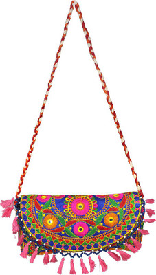 

Ranvijay Casual Multicolor Clutch