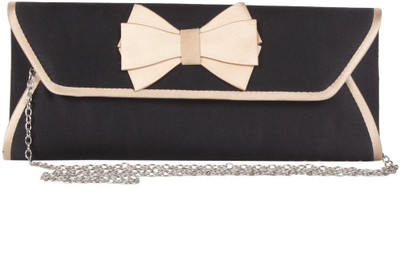 

Reedra Party Black Clutch