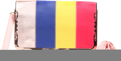 

Jolie Casual Multicolor Clutch