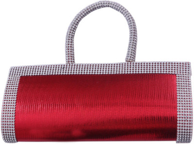 

Aone Party Red Clutch