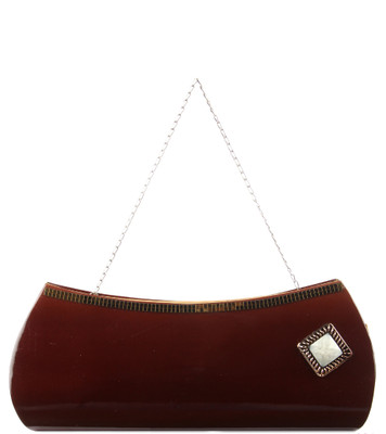 

Brendon U.K Casual Brown Clutch