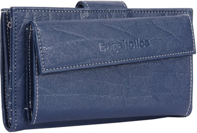 

Bagaholics Casual Blue Clutch