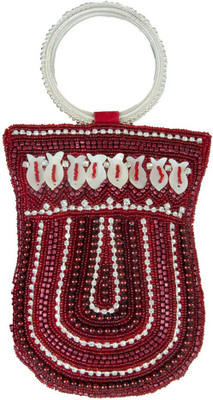 

Ratash.com Casual Maroon Clutch