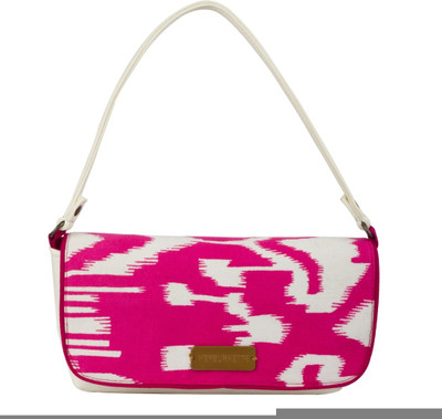 

Hepburnette Casual Pink Clutch