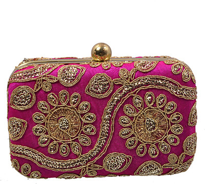 

Duchess Party Pink Clutch