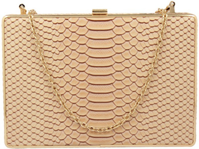 

Kion Style Party Beige Clutch