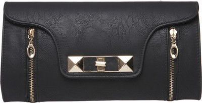 

Fur Jaden Party Black Clutch
