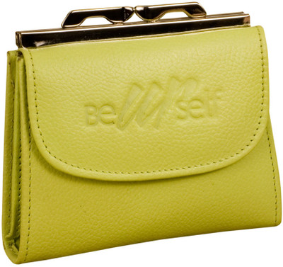

eZeeBags Casual Green Clutch