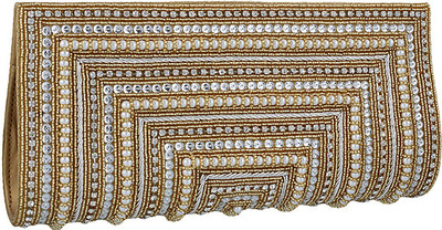 

Metro Party Gold Clutch
