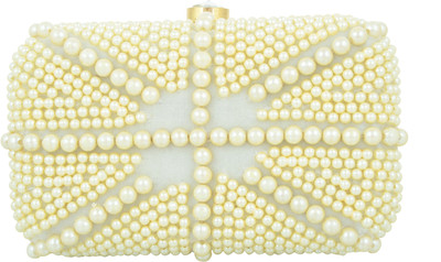 

Tooba Handicraft Party Multicolor Clutch