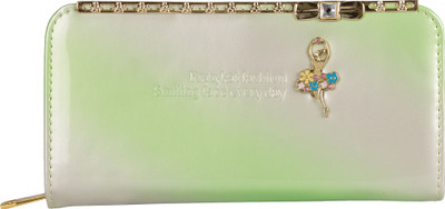 

Starz Casual Green Clutch
