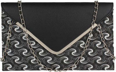 

A&P ENTERPRISES Party Black Clutch