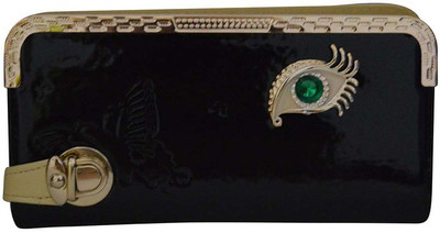 

Tornadoes Casual Black Clutch